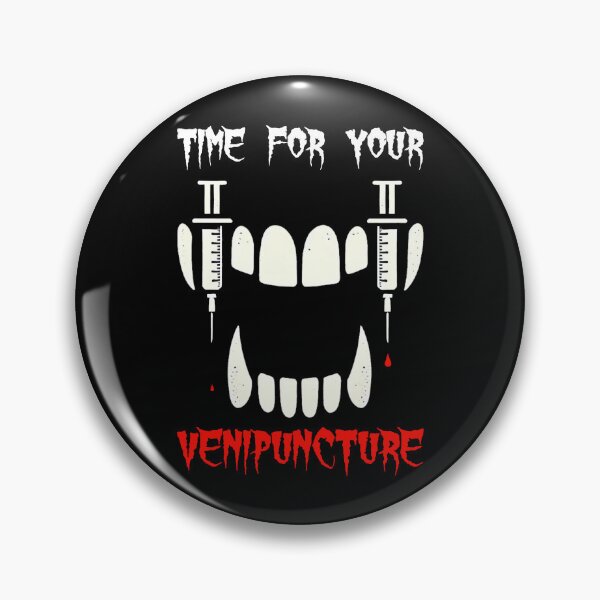 Item preview, Time For Your Venipuncture Gift For Phlebotomist designed and sold by Me-Meme.