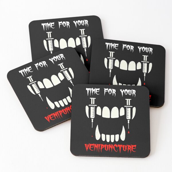 Item preview, Time For Your Venipuncture Gift For Phlebotomist designed and sold by Me-Meme.