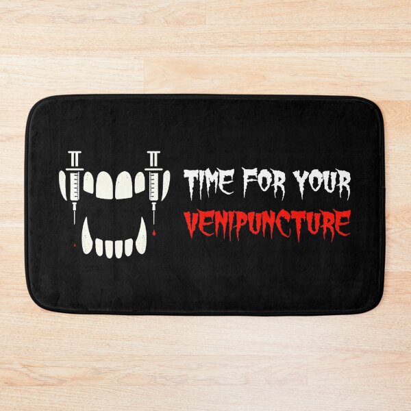 Item preview, Time For Your Venipuncture Gift For Phlebotomist designed and sold by Me-Meme.