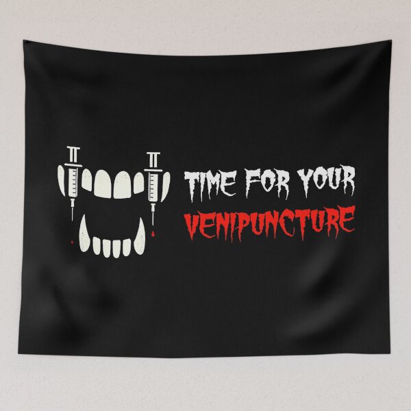 Item preview, Time For Your Venipuncture Gift For Phlebotomist designed and sold by Me-Meme.