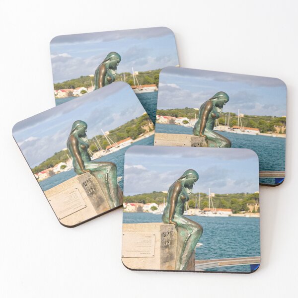 Item preview, Mo the Mermaid at Mahon harbour in Menorca designed and sold by Violaman.