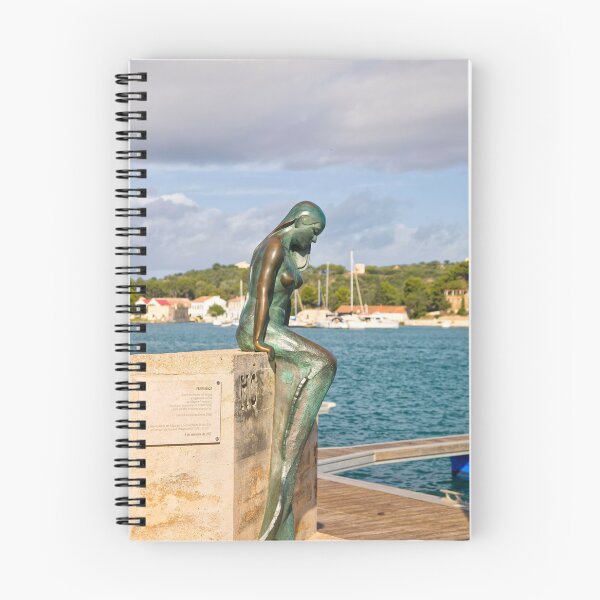Item preview, Mo the Mermaid at Mahon harbour in Menorca designed and sold by Violaman.