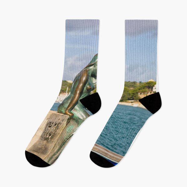 Item preview, Mo the Mermaid at Mahon harbour in Menorca designed and sold by Violaman.