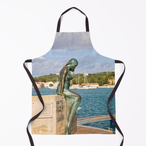 Item preview, Mo the Mermaid at Mahon harbour in Menorca designed and sold by Violaman.