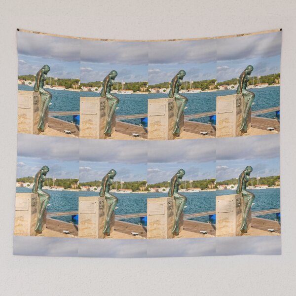 Item preview, Mo the Mermaid at Mahon harbour in Menorca designed and sold by Violaman.