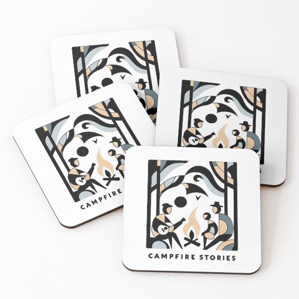 Item preview, Camp Vibes Only – Minimalist Cubic Art for Outdoor Lovers designed and sold by OzzFrequency.