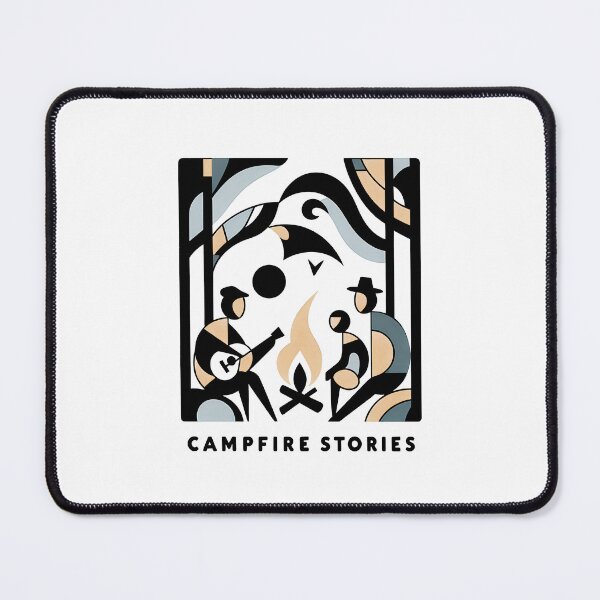 Item preview, Camp Vibes Only – Minimalist Cubic Art for Outdoor Lovers designed and sold by OzzFrequency.