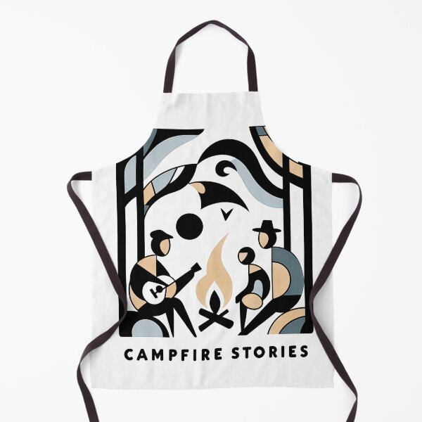Item preview, Camp Vibes Only – Minimalist Cubic Art for Outdoor Lovers designed and sold by OzzFrequency.