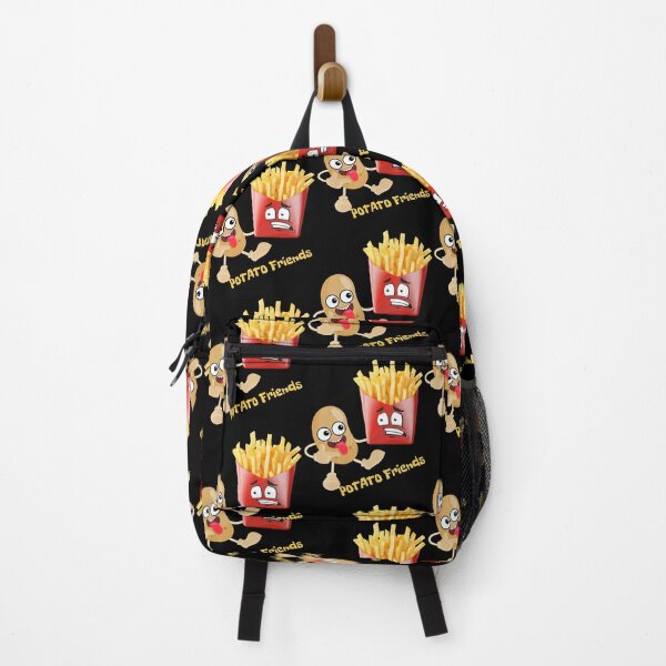 Artikelvorschau, Potato Friends - lustiges Kartoffel T-Shirt für Kinder, Gastronomie und jedermann entworfen und verkauft von Creomix.