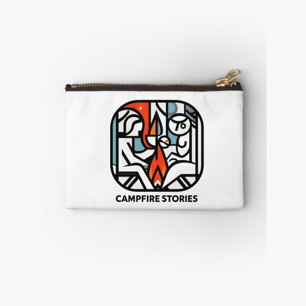 Item preview, Camp Vibes Only – Minimalist Cubic Art for Outdoor Lovers designed and sold by OzzFrequency.