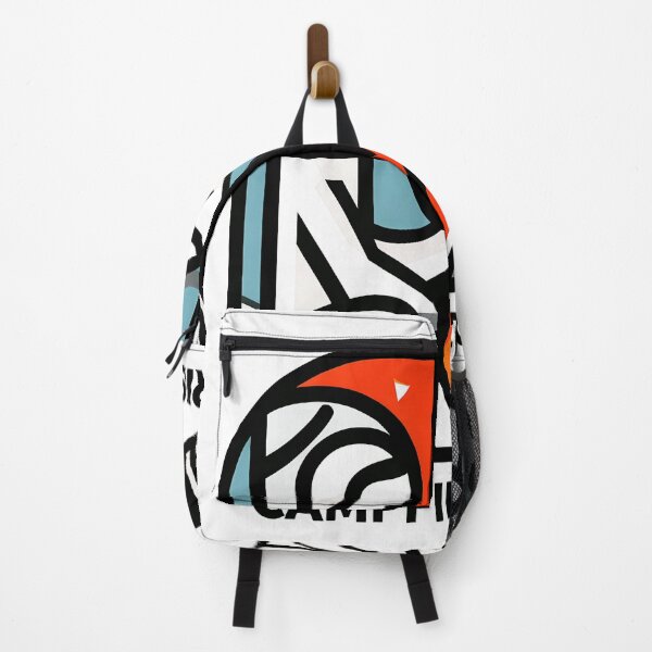 Item preview, Camp Vibes Only – Minimalist Cubic Art for Outdoor Lovers designed and sold by OzzFrequency.