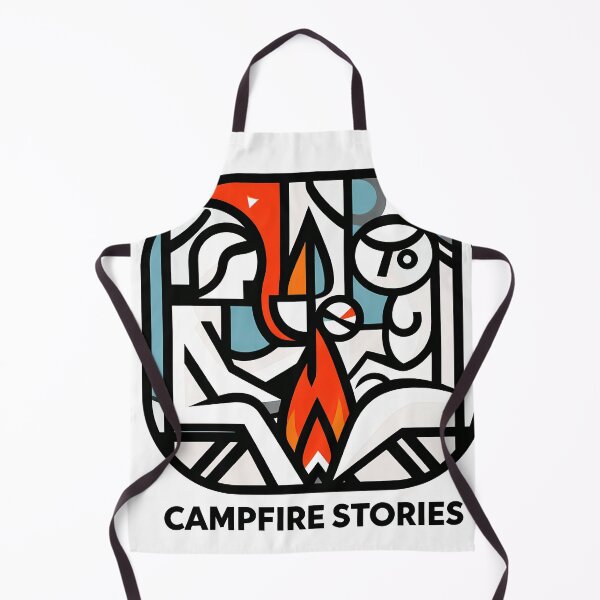 Item preview, Camp Vibes Only – Minimalist Cubic Art for Outdoor Lovers designed and sold by OzzFrequency.