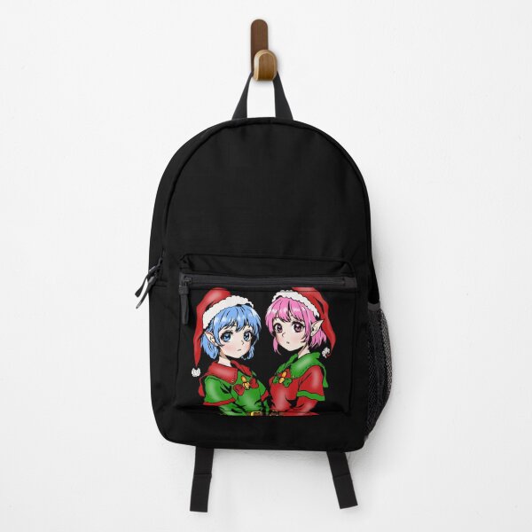 Item preview, Elven Twins in Holiday Spirit. Twin elves designed and sold by Mascarad.