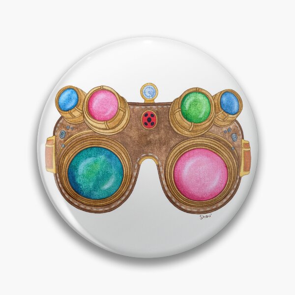 Item preview, Magical steampunk goggles designed and sold by studinano.