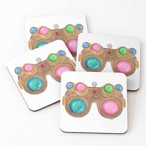 Item preview, Magical steampunk goggles designed and sold by studinano.