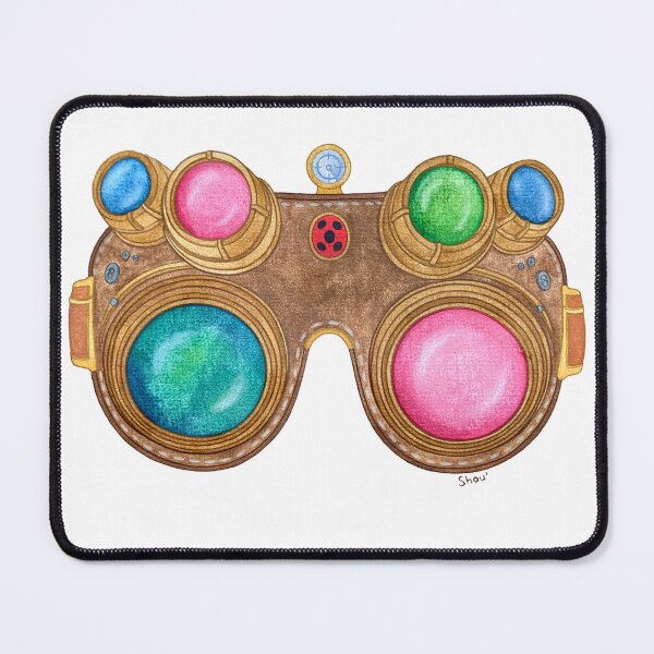 Item preview, Magical steampunk goggles designed and sold by studinano.