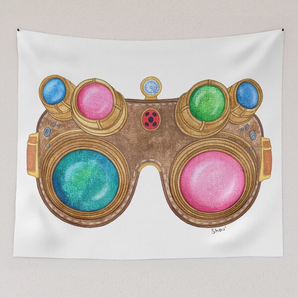 Item preview, Magical steampunk goggles designed and sold by studinano.