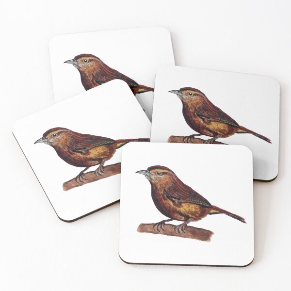 Item preview, Wren Acrylic Painting designed and sold by Kamden Ekern.