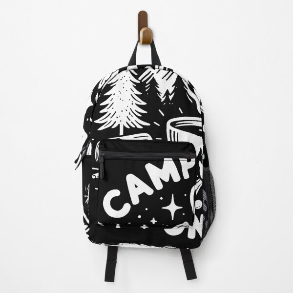 Item preview, Camp Vibes Only – Minimalist Cubic Art for Outdoor Lovers designed and sold by OzzFrequency.