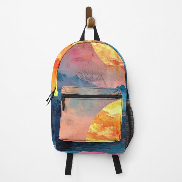 Item preview, Sunset Mountains View  designed and sold by NicolasGlowArt.