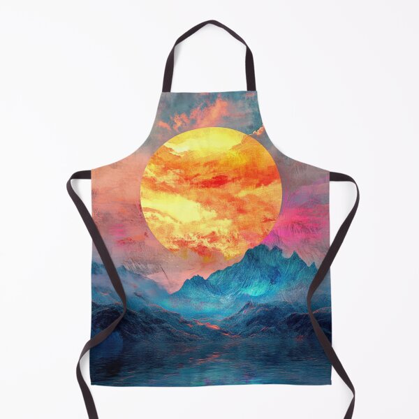 Item preview, Sunset Mountains View designed and sold by NicolasGlowArt.