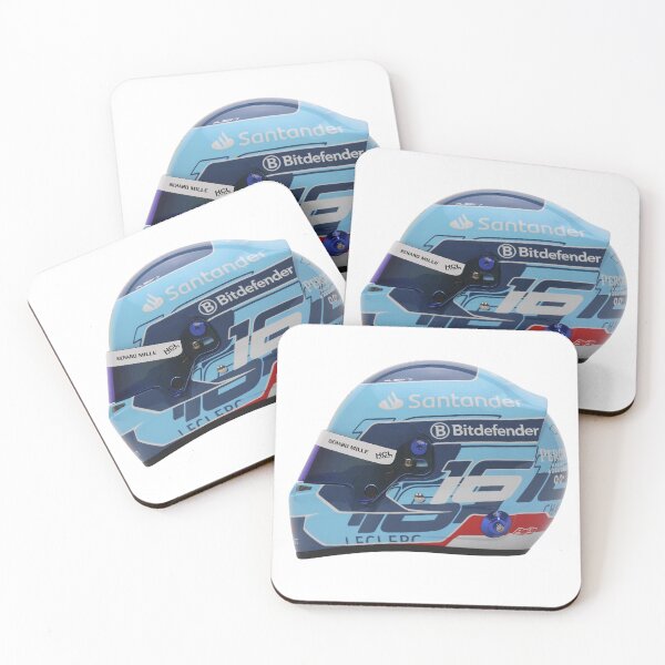 Item preview, F1 Ferrari Miami Grand Prix Charles Leclerc designed and sold by MAISONDEPODIUM.