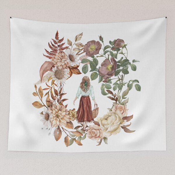 Item preview, Frolic with floral designed and sold by ProbablyHungry.