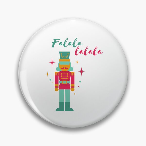 Item preview, Falala lalala - Merry Christmas designed and sold by niamhconte.