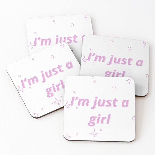 Item preview, i'm just a girl designed and sold by diaeez.