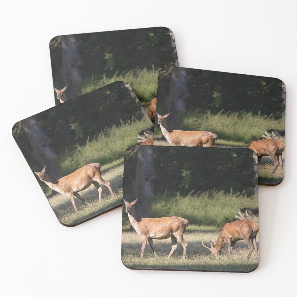 Item preview, Red deer designed and sold by Calidris Fotografie Steffi & Ben Köppler.