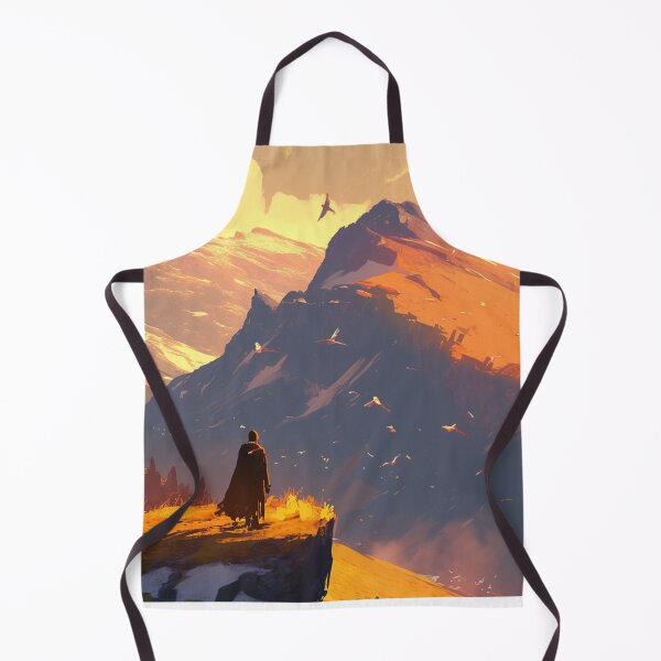 Item preview, Someone In Mountains designed and sold by NicolasGlowArt.
