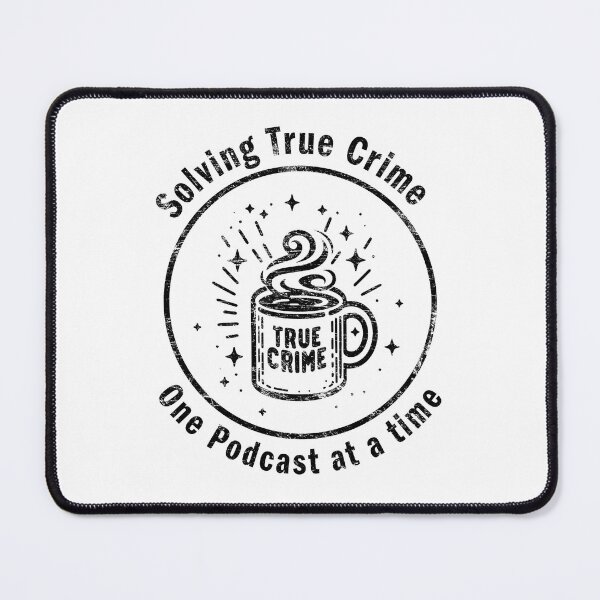 Item preview, Solving True Crime - One Podcast at a time Coffee Mug designed and sold by shufti.