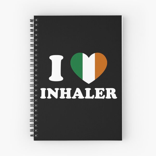 Item preview, i heart inhaler - irish flag (white) designed and sold by cam <3.