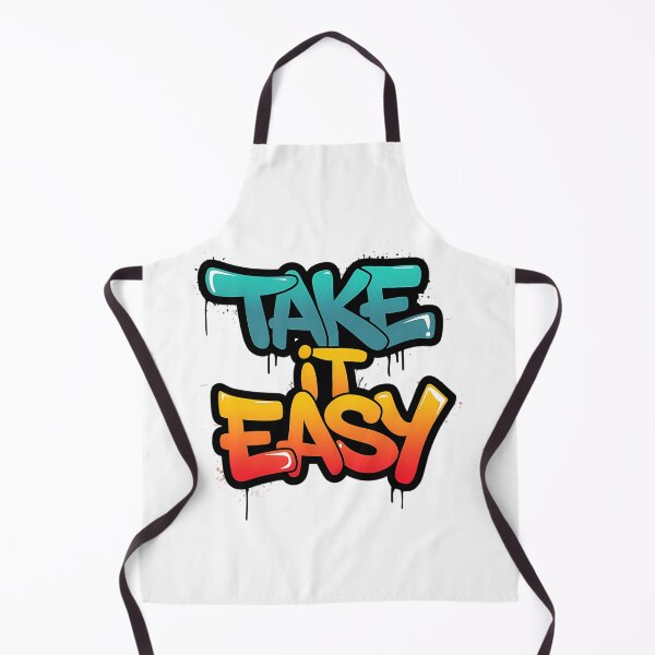 Item preview, Take It Easy Graffiti Style Art designed and sold by ZetaDream.