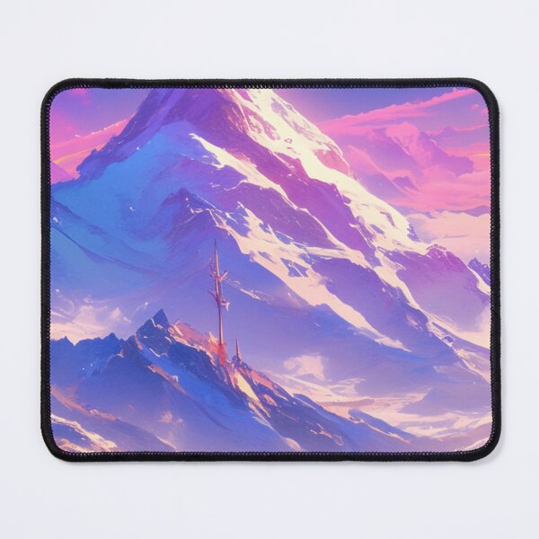 Item preview, Anime Mountains designed and sold by NicolasGlowArt.