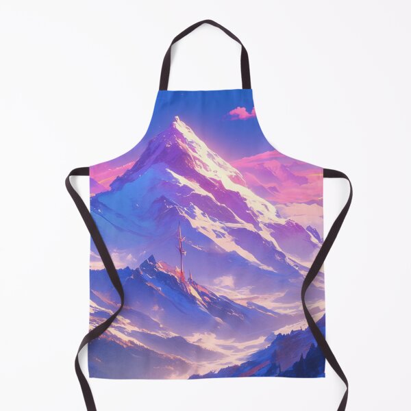 Item preview, Anime Mountains designed and sold by NicolasGlowArt.