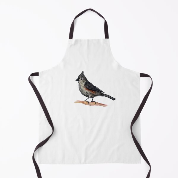 Item preview, Tufted Titmouse Acrylic Painting designed and sold by Kamden Ekern.