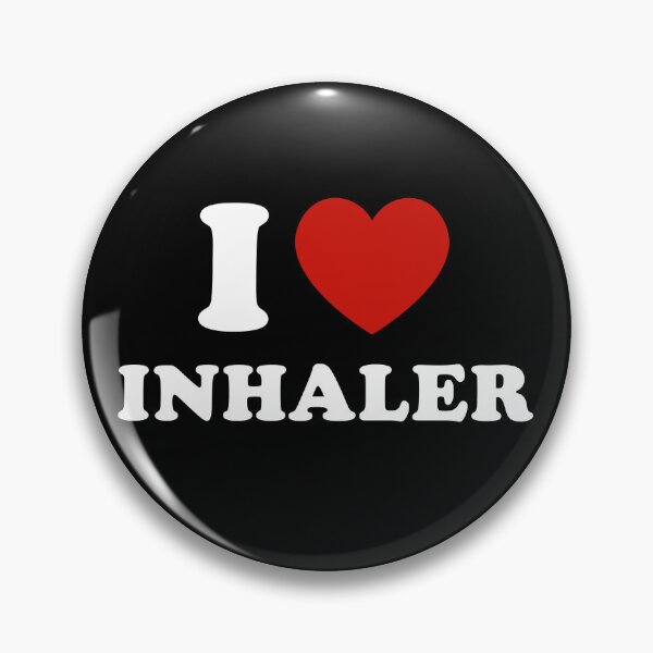 Item preview, i heart inhaler (white) designed and sold by cam <3.