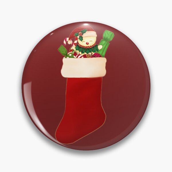 Item preview, Christmas sock (red) designed and sold by SkyLune.