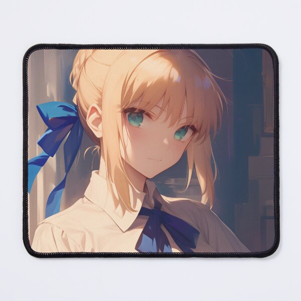 Aperçu de l'œuvre Saber - Fate series 37 créée et vendue par Infinite-Aspire.