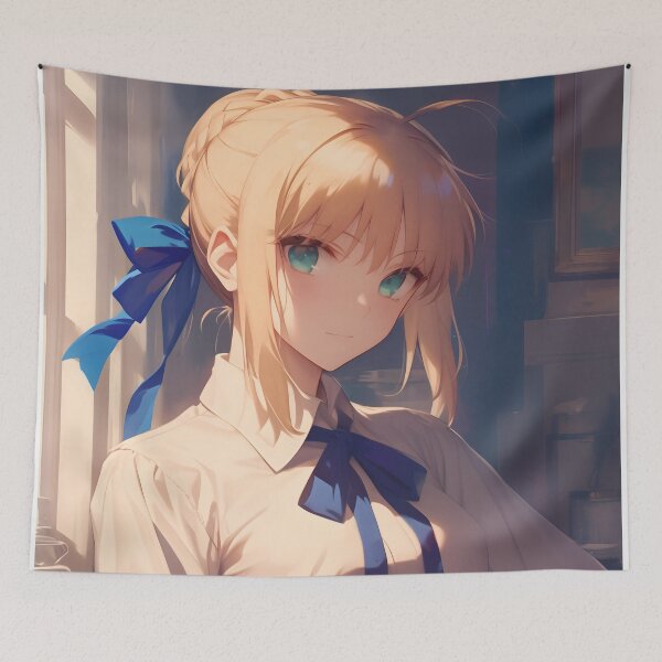 Item preview, Saber - Fate series 37 designed and sold by Infinite-Aspire.