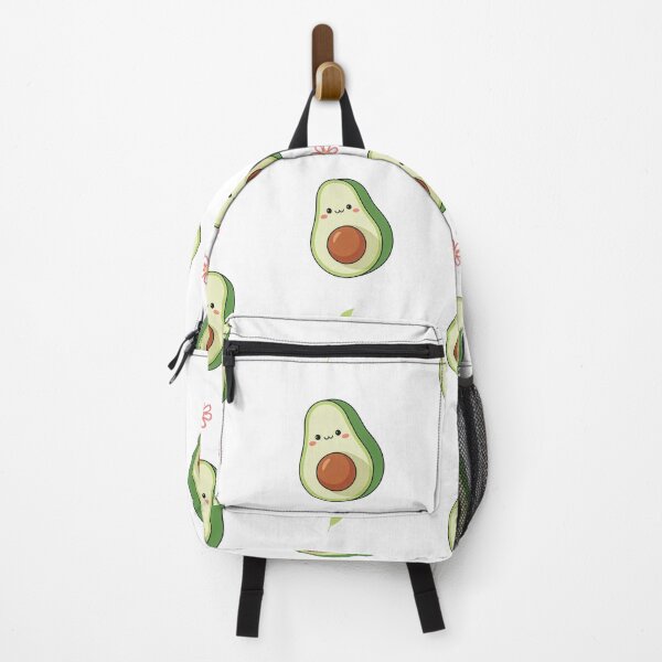 Vista previa del artículo con la obra «Aguacate kawaii», diseñado y vendido por RetroPrism.
