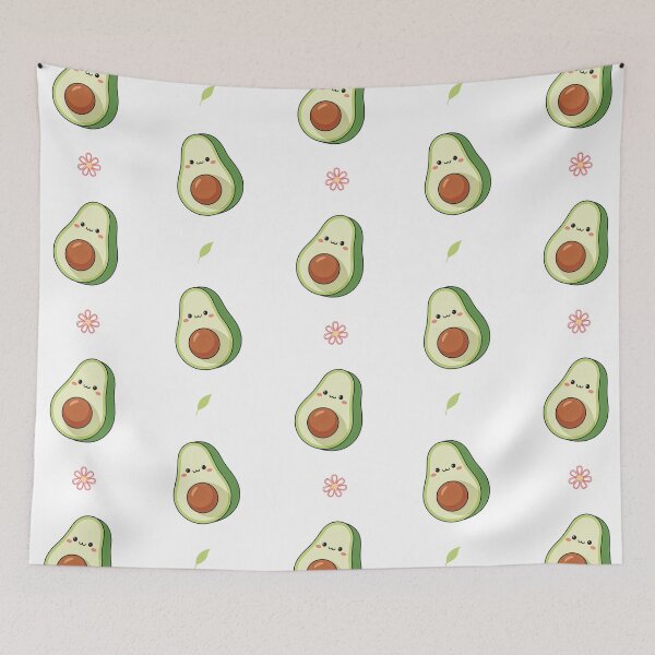 Item preview, Kawaii Avocado designed and sold by RetroPrism.