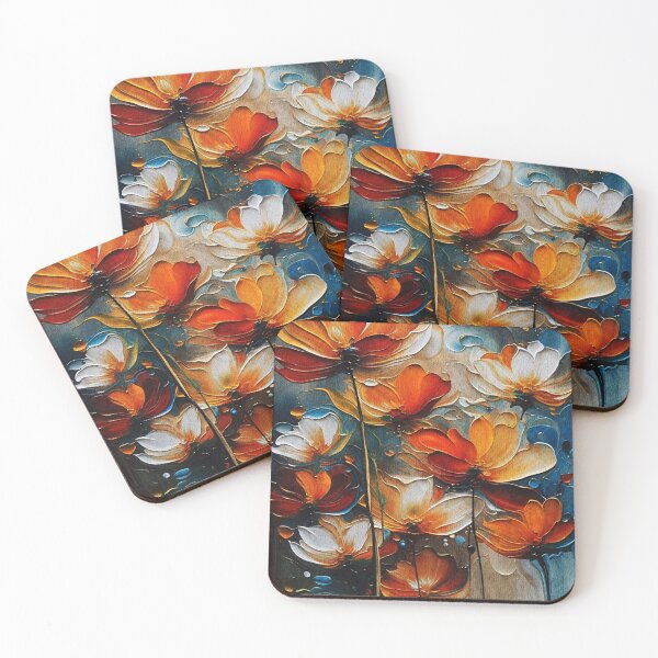 Item preview, Warm Blooms designed and sold by Ravenbluff.