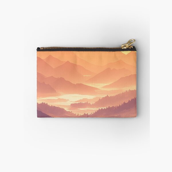 Item preview, Mountains Landscape designed and sold by NicolasGlowArt.
