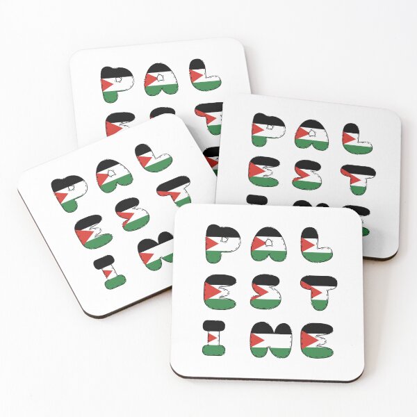 Item preview, palestine designed and sold by zebra design.