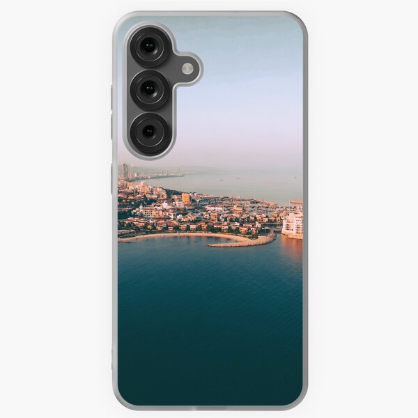 Limassol Marina Panorama Samsung Galaxy Soft Case