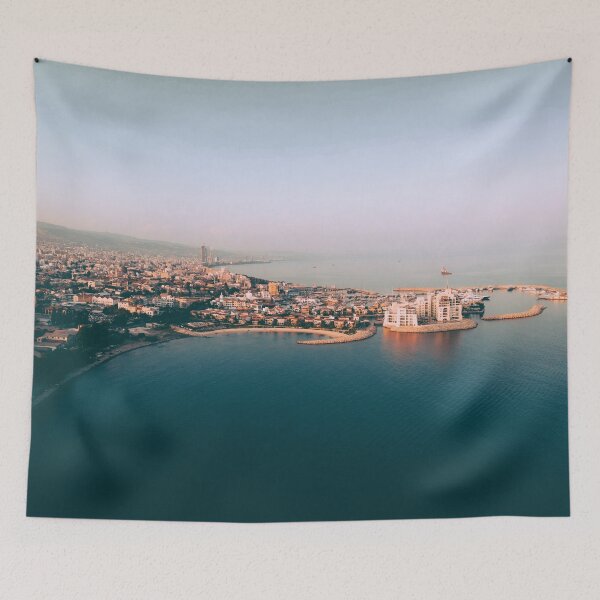 Item preview, Limassol Marina Panorama designed and sold by DRONY.