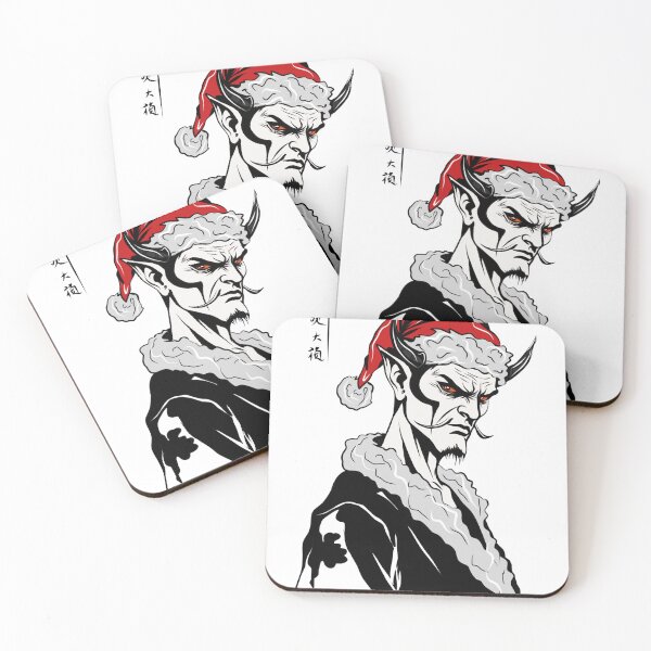 Item preview, Demonic Santa in Japanese Style designed and sold by Mascarad.