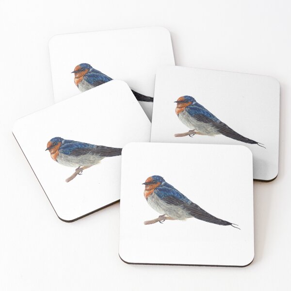 Item preview, Swallow Bird Acrylic Painting designed and sold by Kamden Ekern.
